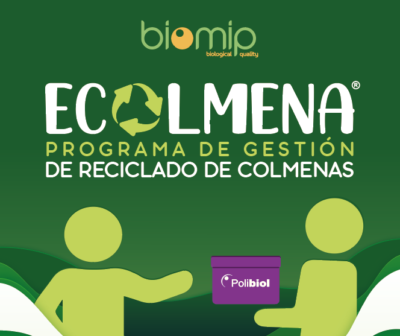 ecolmena. programa de gestión de reciclado de colmenas de biomip